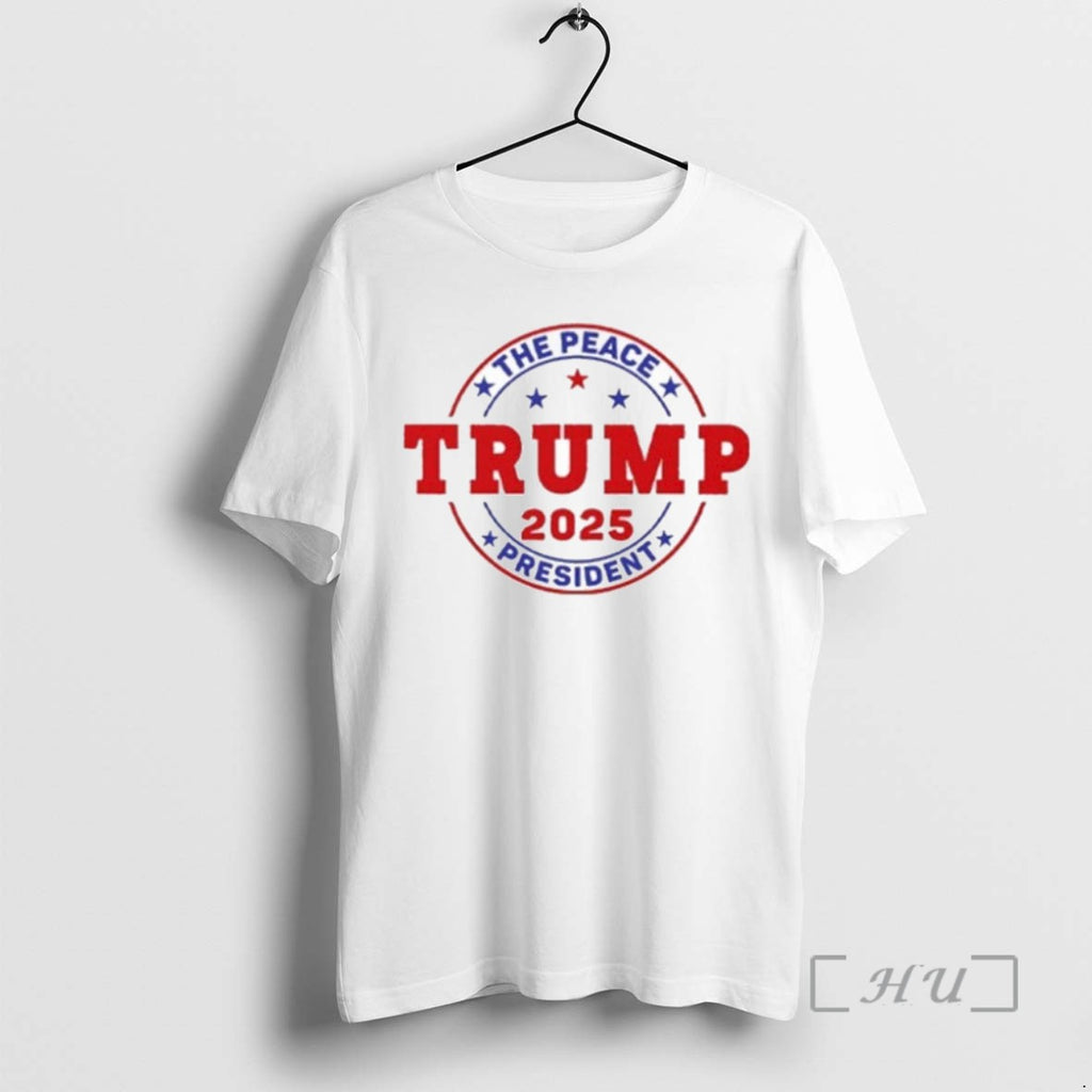 Officials Trump The Peace President 2025 T Shirt Sweater