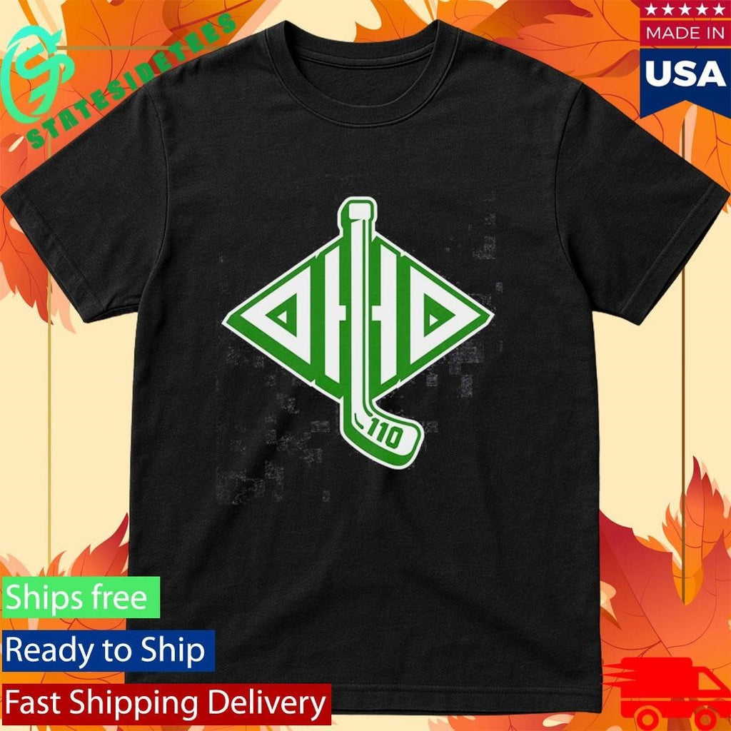 Ohio Hockey Diamond Ohio Shirt Unisex , , , Long Sleeve Tee