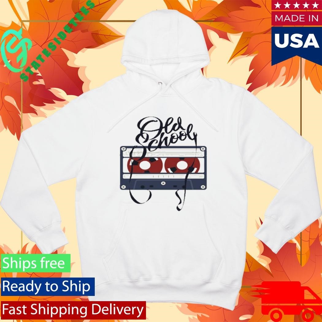 Old School Cassette Tape 90s 80s Retro Shirt Unisex , , , Long Sleeve Tee