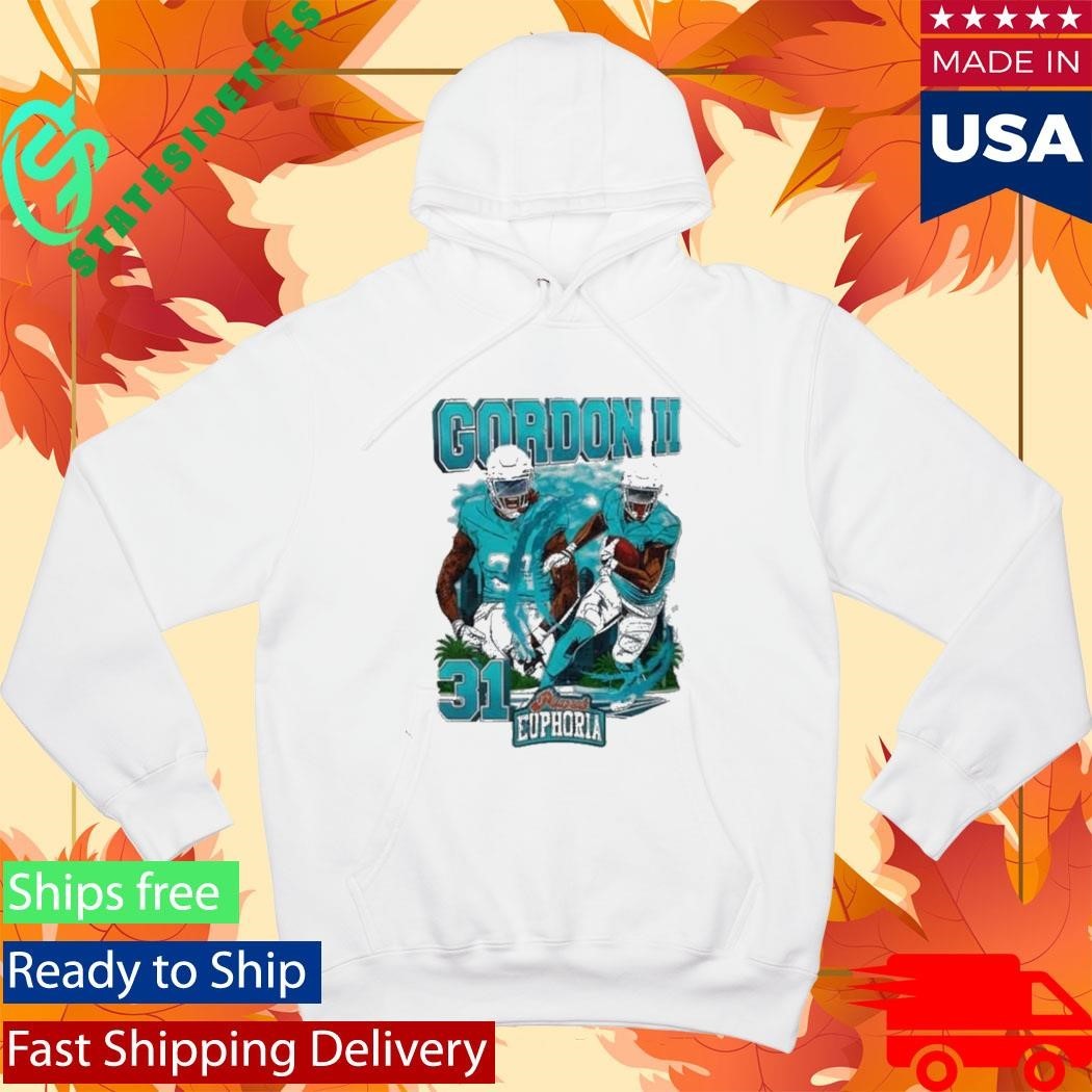 Ollie Gordon Ii Miami Dolphins Player Comic Shirt Unisex , , , Long Sleeve Tee