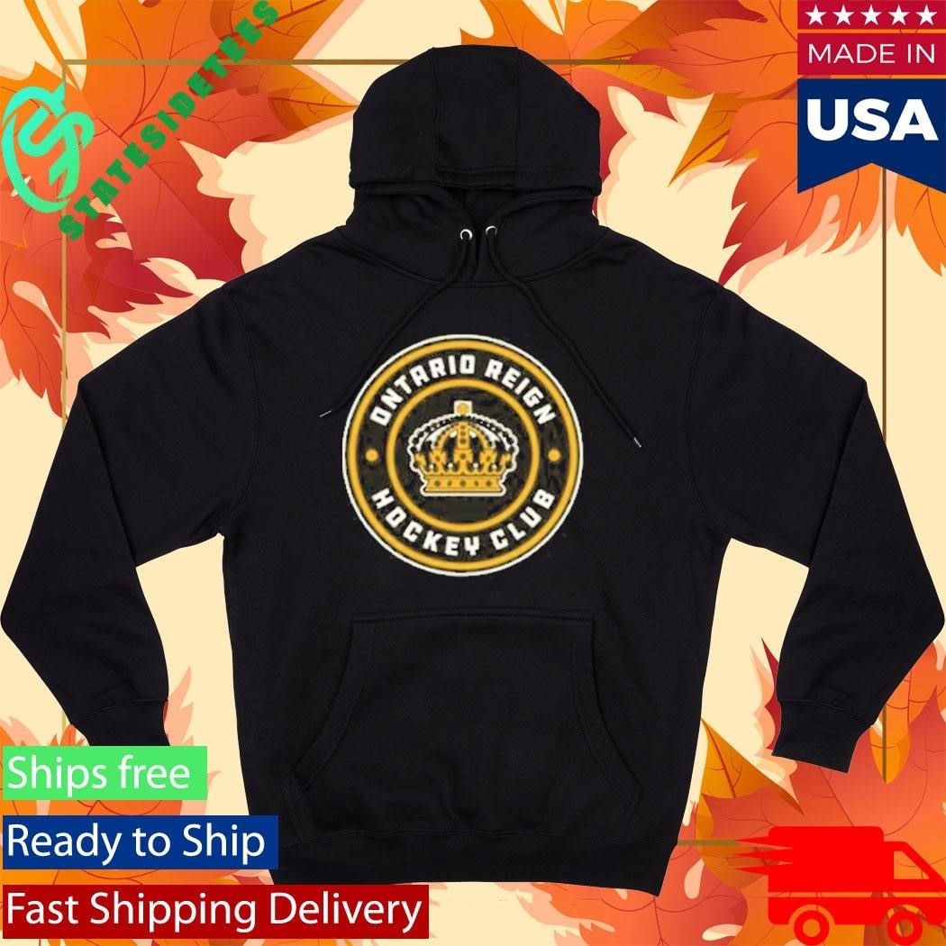 Ontario Reign Salute To Service 25 Shirt Unisex , , , Long Sleeve Tee