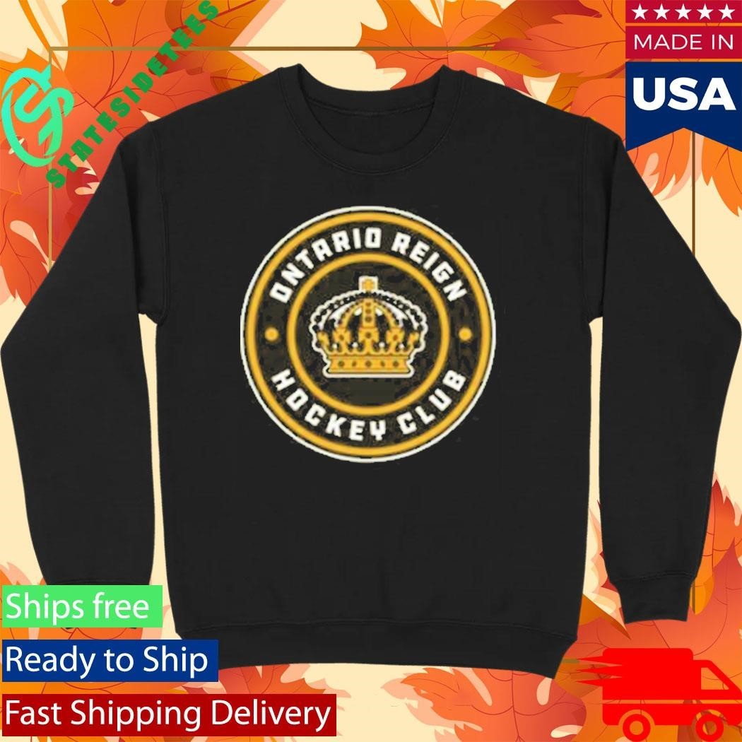 Ontario Reign Salute To Service 25 Shirt Unisex , , , Long Sleeve Tee