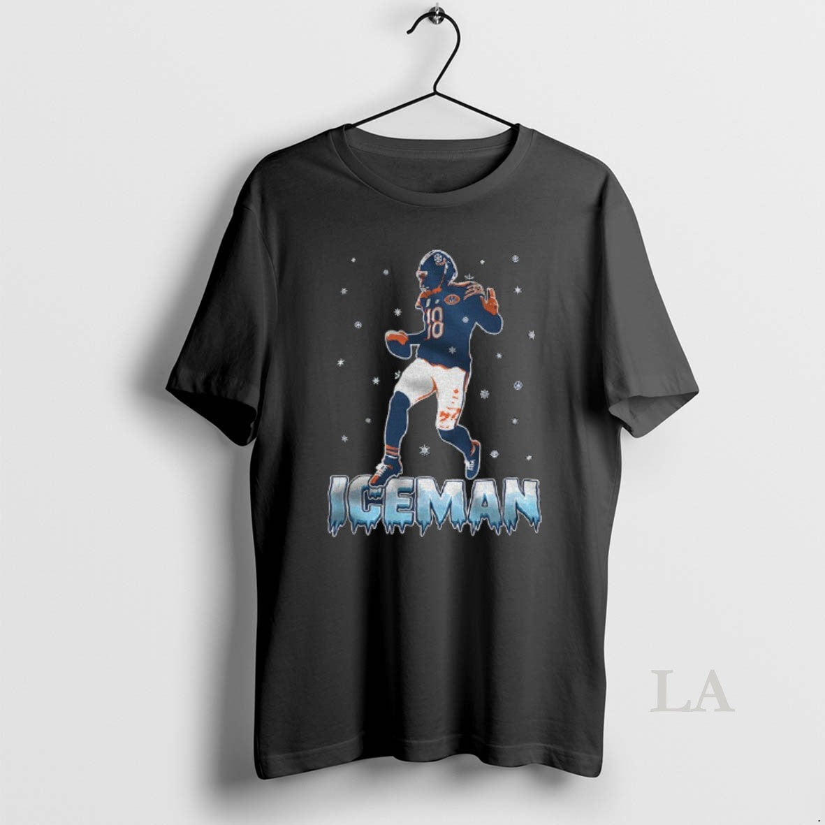 Original 0p0d9a7t Iceman Caleb Williams Chicago Bears Football Nfl 2025 Winter