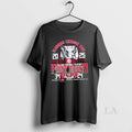 Original 2025 Alabama Crimson Tide College Football Playoff First Round Memorial Stadium Skyline
