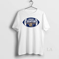 Original 2025 Big Sky Conference Champions Montana State Bobcats Logo Circle