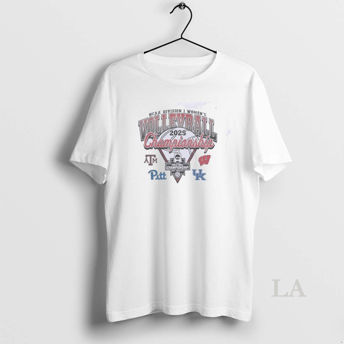 Original 2025 Ncaa Womens Volleyball Final Four Aggies Badgers Panthers And Wildcats