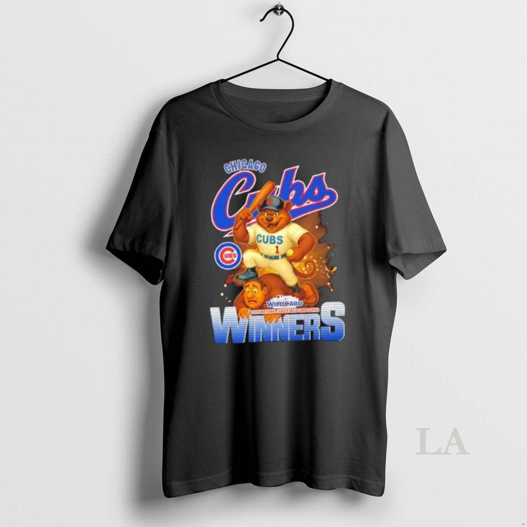 Original 2025 National League Wild Card Series Chicago Cubs Winners