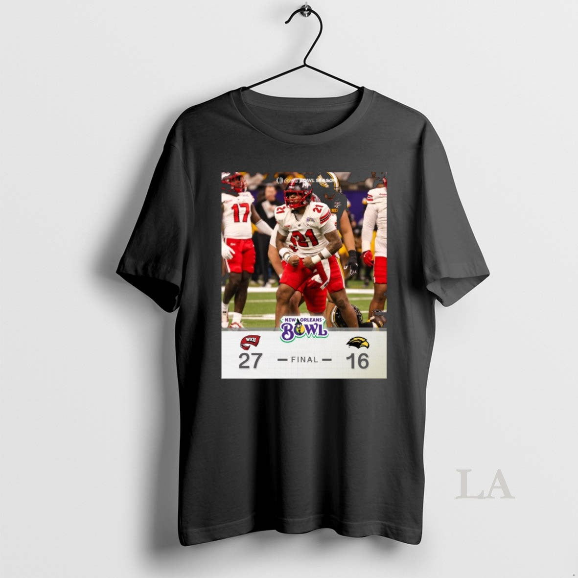 Original 2025 New Orleans Bowl Western Kentucky Hilltoppers 27 26 Louisiana Ragin Cajuns