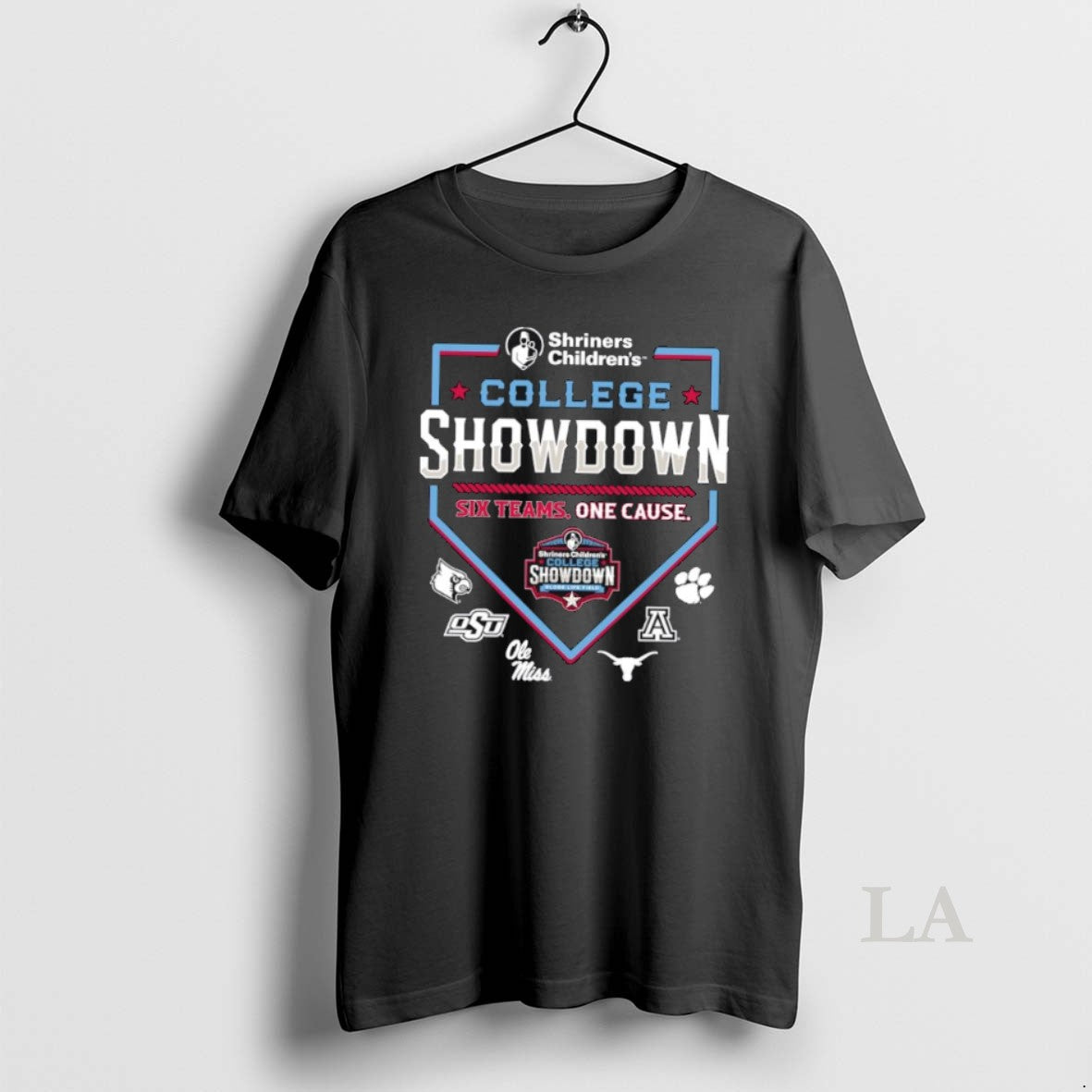 Original 2025 Shriners Childrens College Showdown Logo