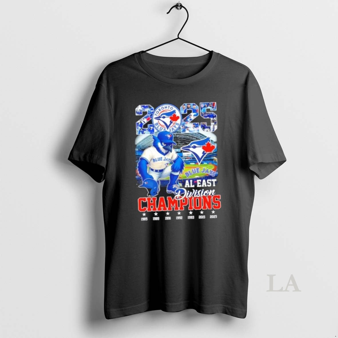 Original 2025 Toronto Blue Jays Al East Division Champions 7x Times