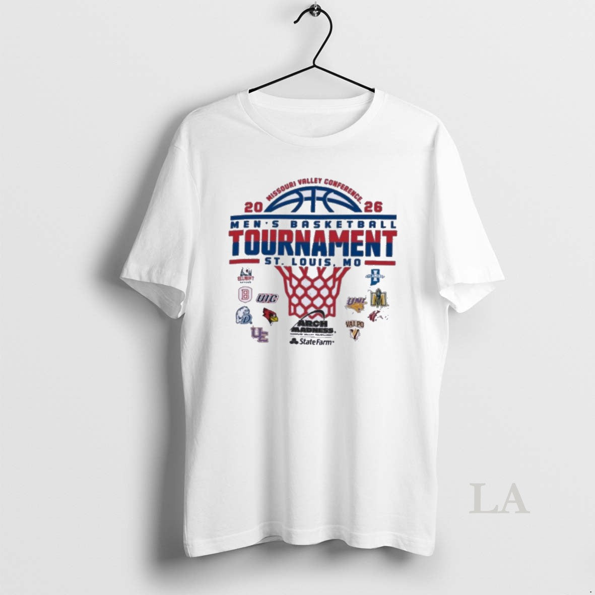 Original 2026 Mvc Mens Basketball Tournament St Louis Mo