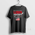 Original 2026 Winter Olympics Usa Hockey Red White Blue And Gold