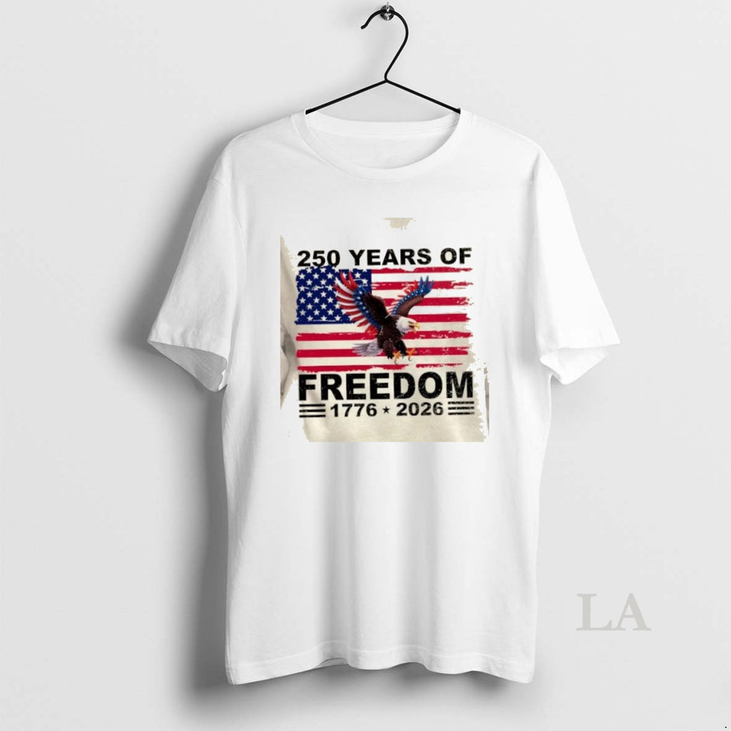 Original 250th American Anniversary Independence 250 Years Of Freedom