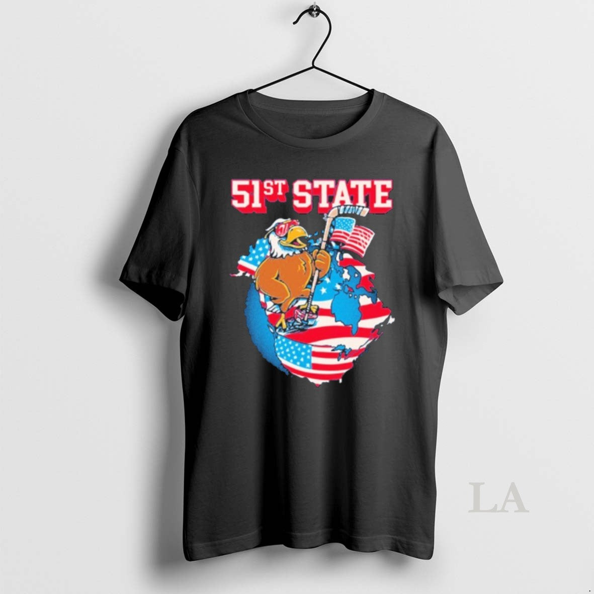 Original 51st State Mascot Flag