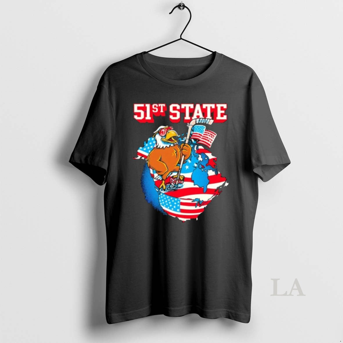 Original 51st State Pocket Hockey Graphic