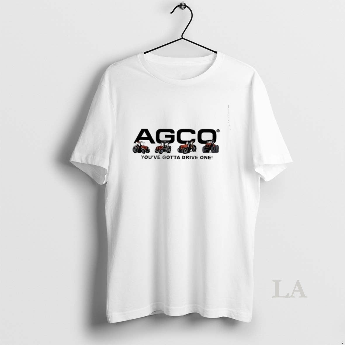 Original Agco You Gotta Drive One Tractor Womens