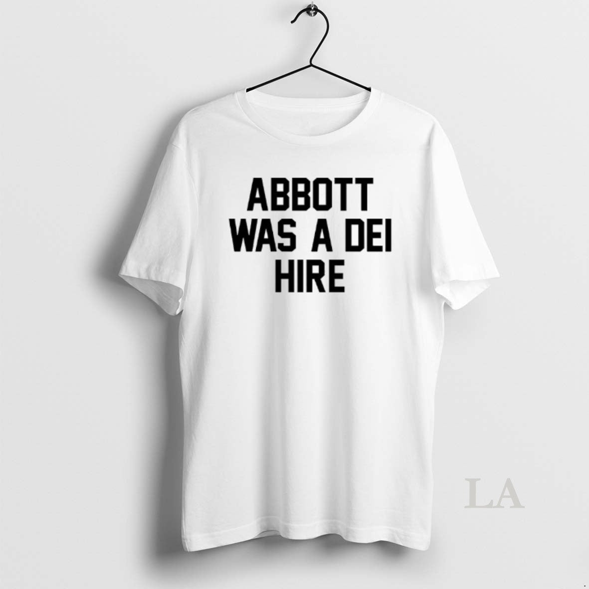 Original Abbott Was A Dei Hire