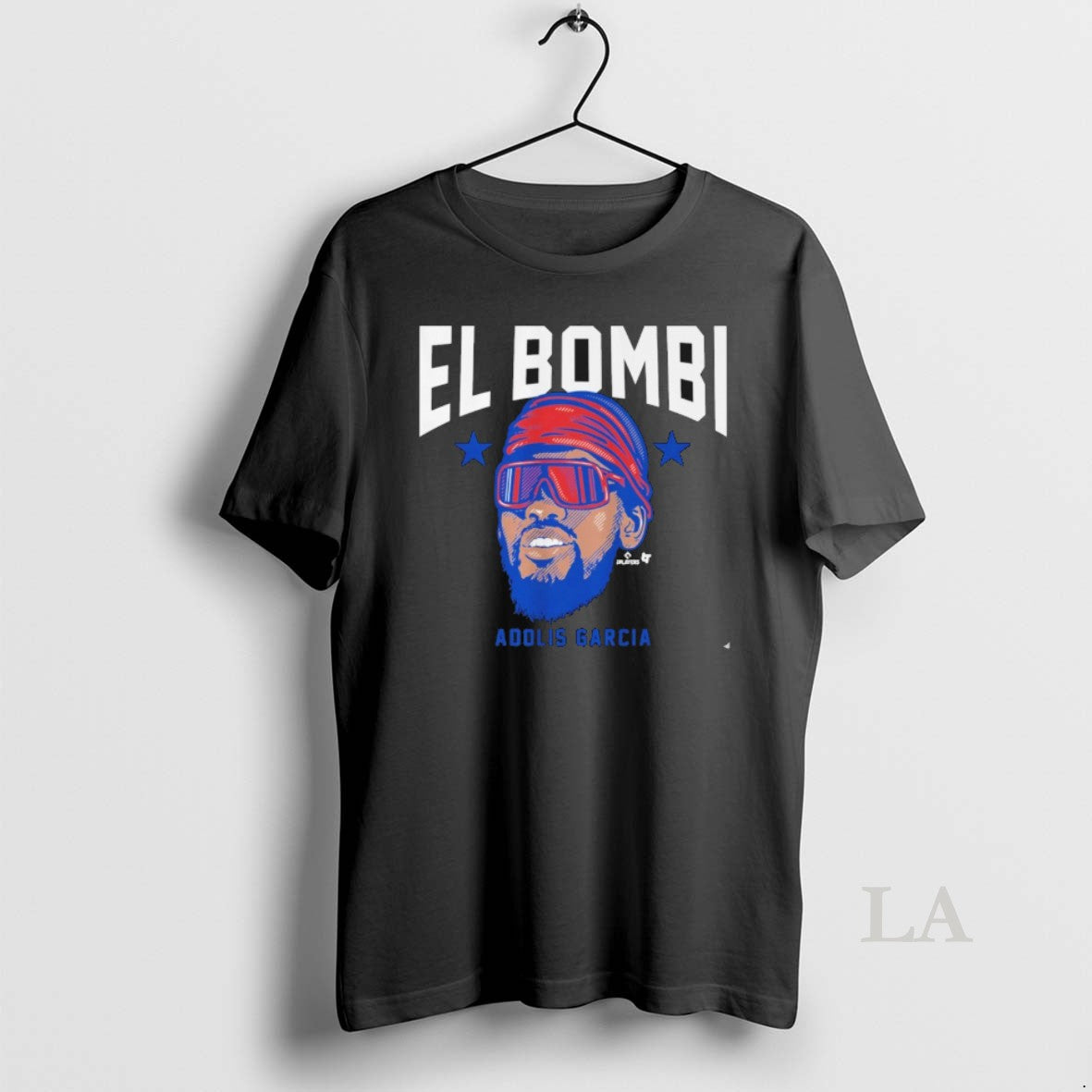Original Adolis Garcia Philadelphia Phillies El Bombi Swag Head
