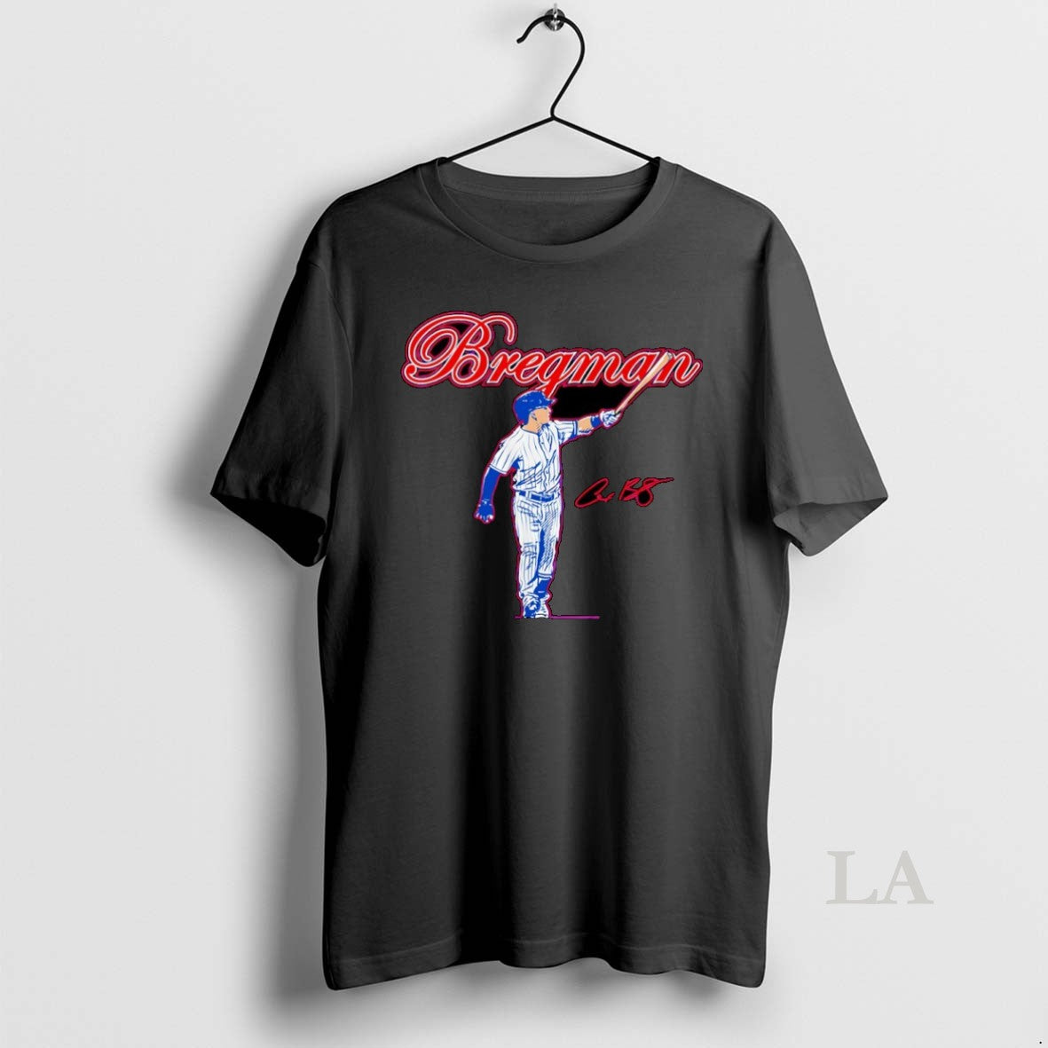 Original Alex Bregman Chicago Cubs Mlb Slugger Swing Signature