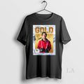 Original Alex Ferreira Freestyle Skiing Mens Halfpipe Gold Medal Signature Winter Olympics 2026