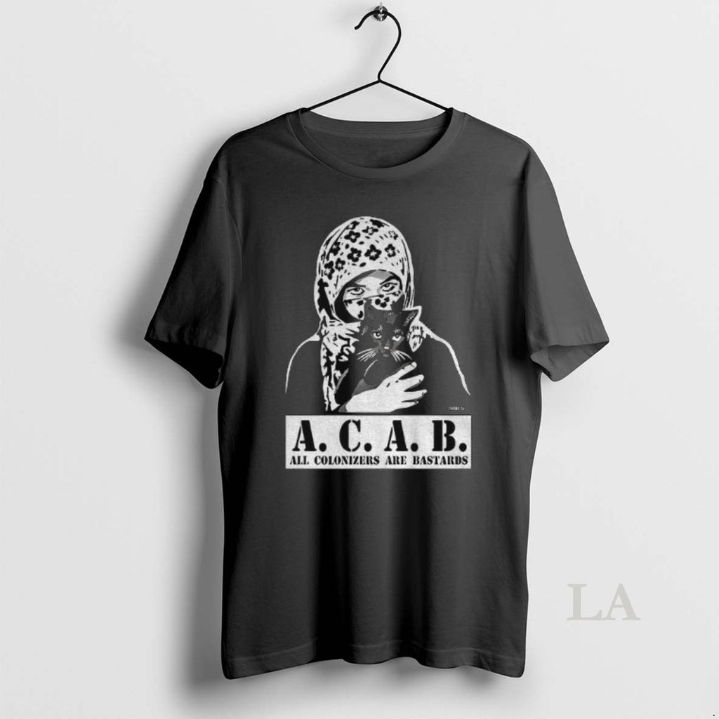 Original All Colonizers Are Bastards Acab