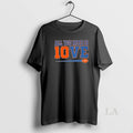 Original All You Need Is 10 Love Denver Broncos Bo Nix Football Signature