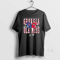 Original Allstate Sugar Bowl 2026 Ole Miss Vs Georgia Helmet Matchup