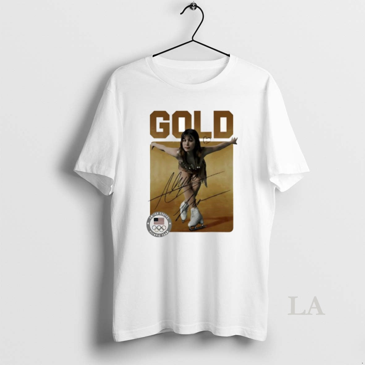 Original Alysa Liu Gold United States Olympic Team Figure Skating