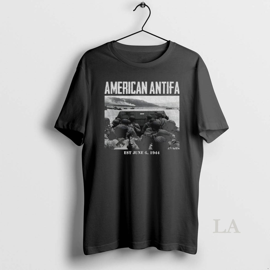 Original American Antifa Est June 6th 1944