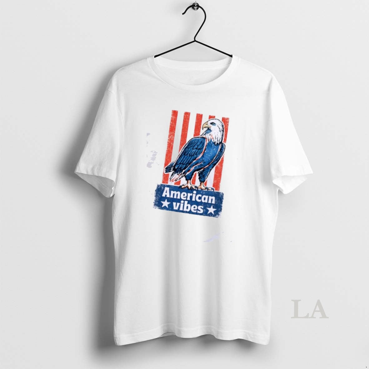 Original American Vibes Usa Vintage Patriotic Eagle