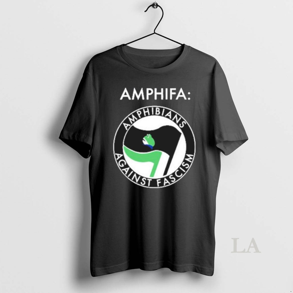 Original Amphifa Amphibians Against Fascism Portland Frog
