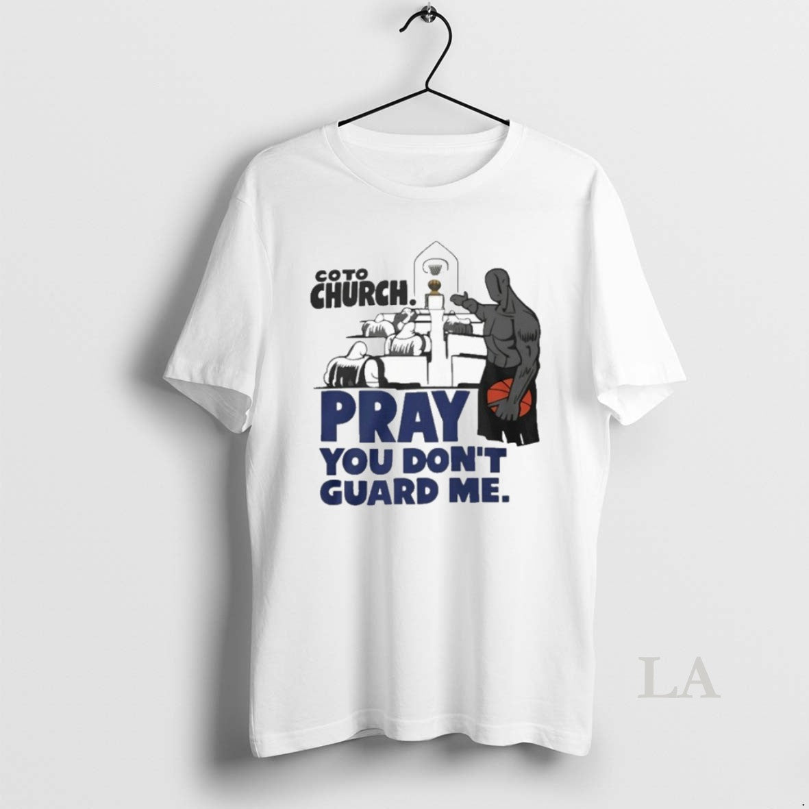 Original And1 Go To Church Pray You Dont Guard Me