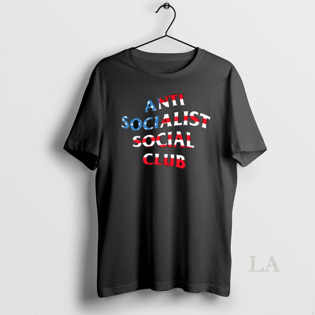 Original Anti Socialist Social Club American Flag