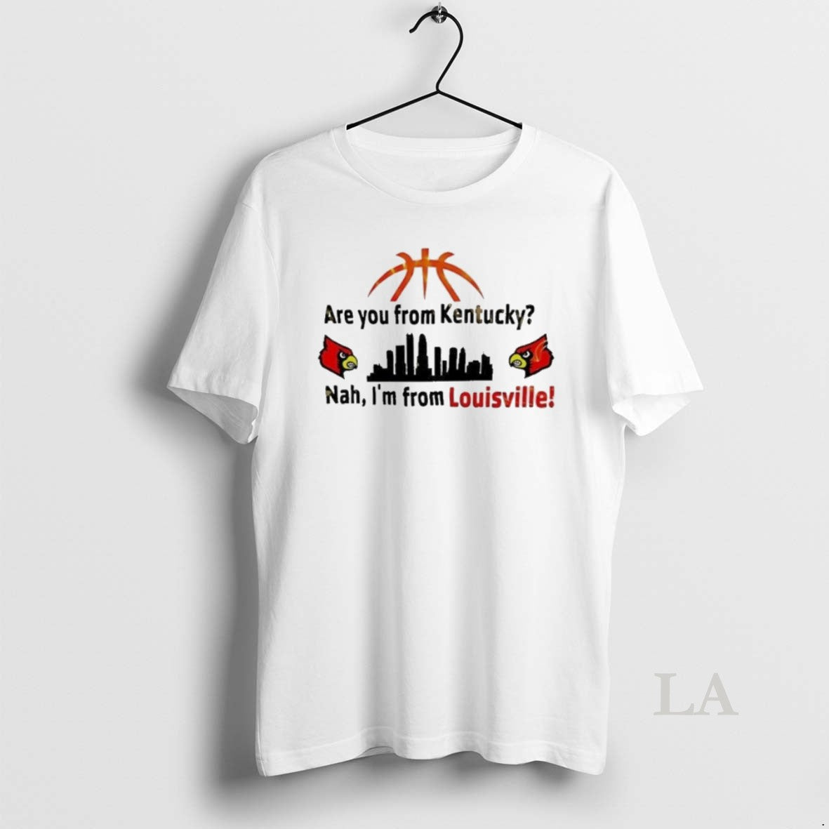 Original Are You From Kentucky Nah Im From Louisville Skyline