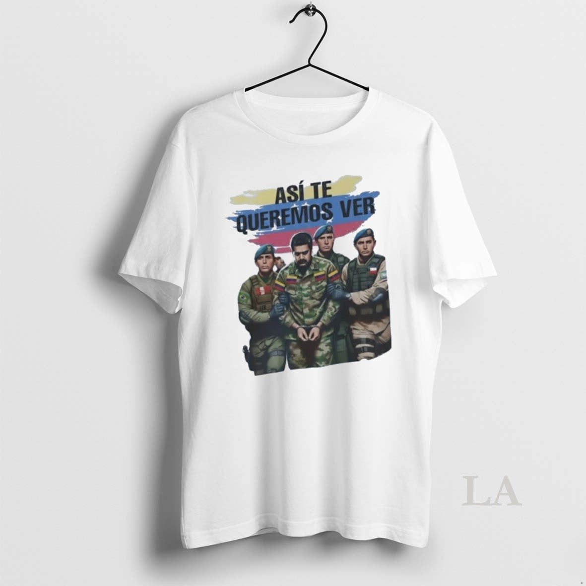 Original Asi Te Queremos Ver Maduro Arrested Satire