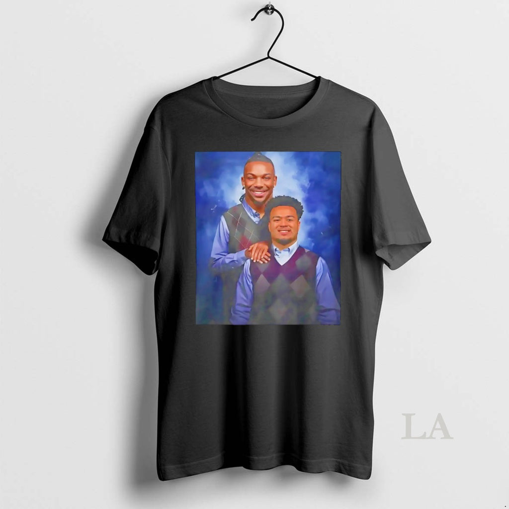 Original Atlanta Falcons Bijan Robinson And Tyler Allgeier Step Brothers