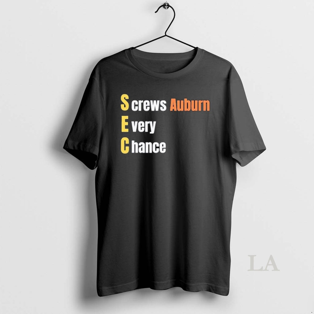 Original Auburn Sec Screws Auburn Every Chance Ornaments