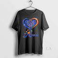 Original Auburn Tigers Football In Glitter Heart Fans