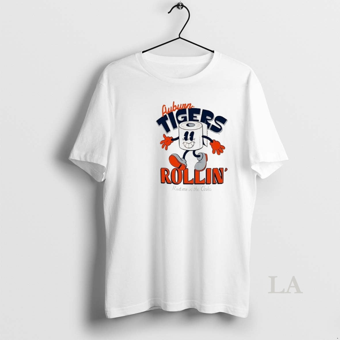 Original Auburn Tigers Rolling Meet Me In The Oaks