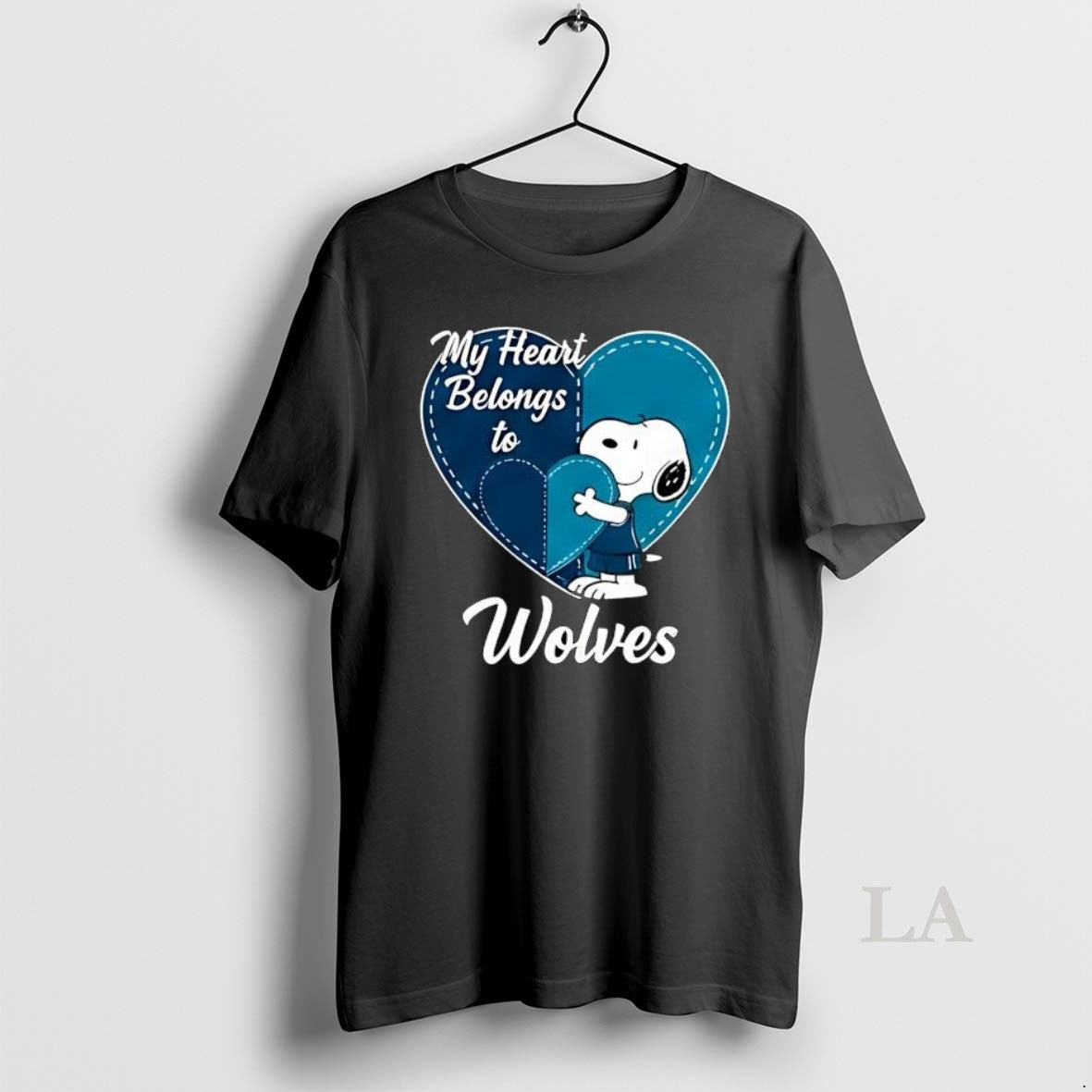 Original Awesome Minnesota Timberwolves X Snoopy Cartoon Valentine 2026