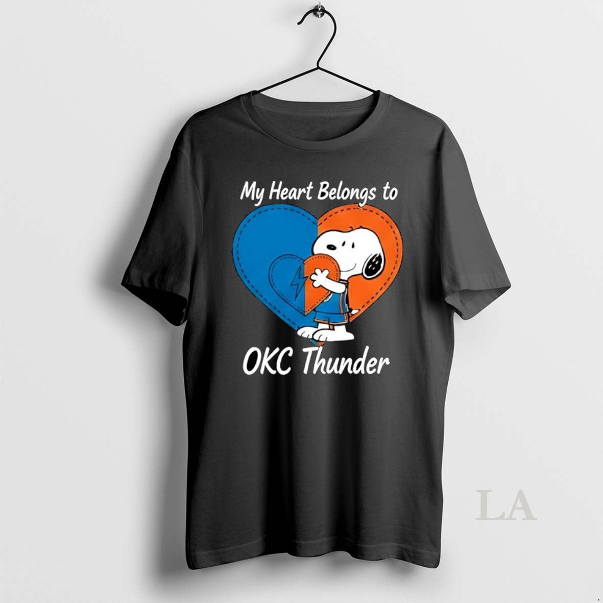 Original Awesome Oklahoma City Thunder X Snoopy Cartoon Valentine 2026