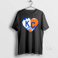 Original Awesome Shuttlecock Kc Heart