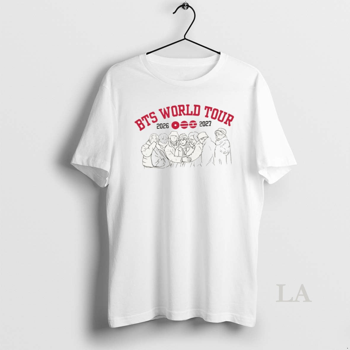 Original Bts World Tour Design Inspired