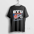 Original Byu Cougars Basketball Net Retro Swish