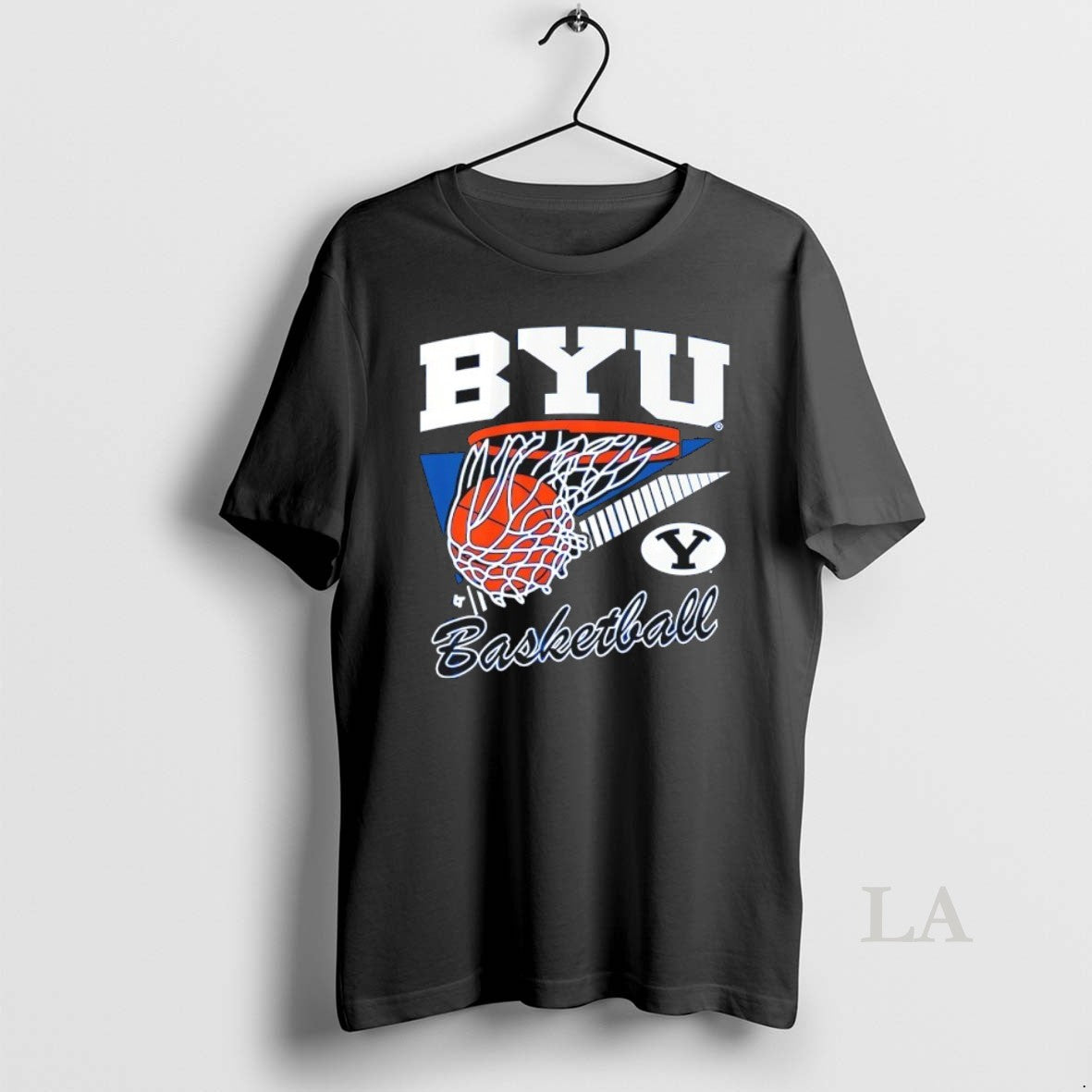 Original Byu Cougars Basketball Net Retro Swish