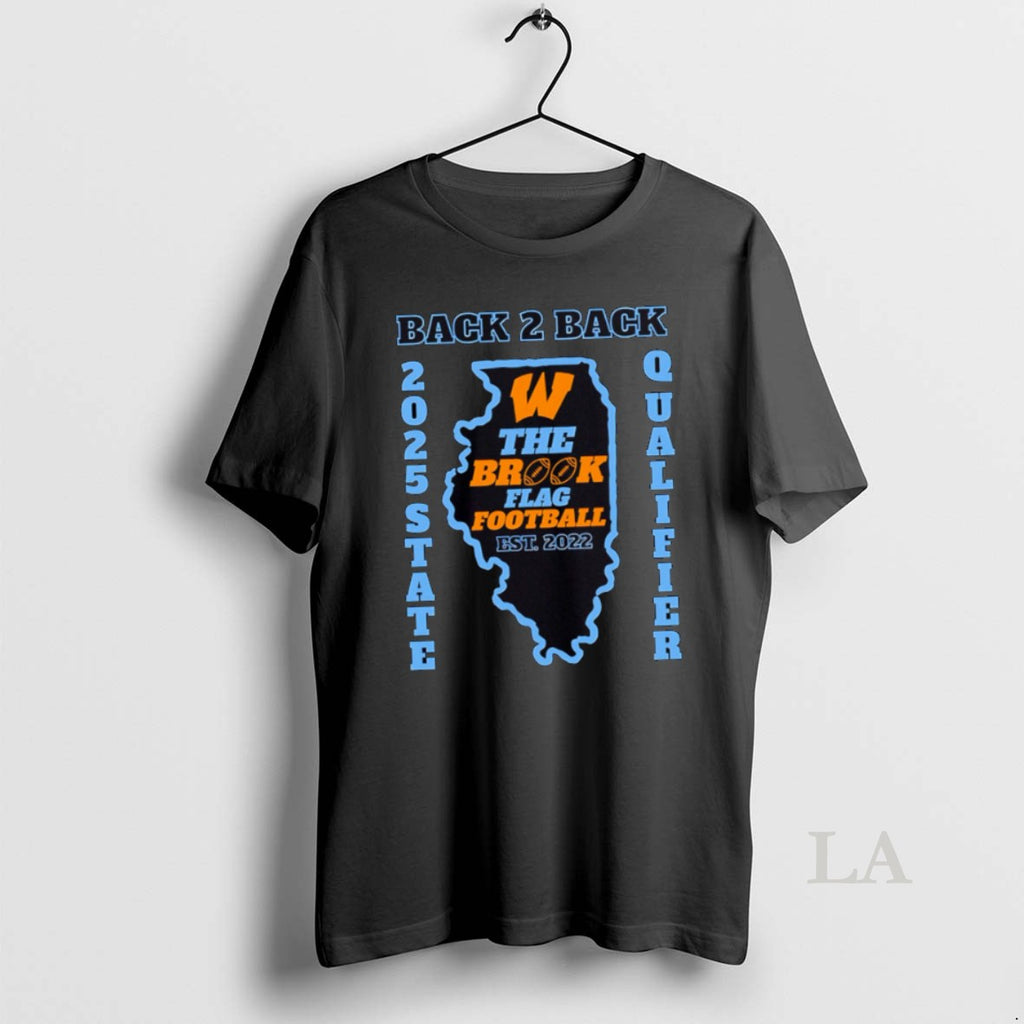 Original Back 2 Back 2025 State Qualifier The Brook Flag Football