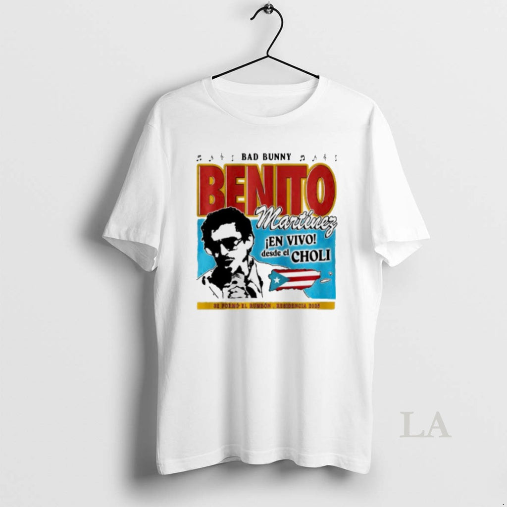 Original Bad Bunny Benito Martinez Salsa Off