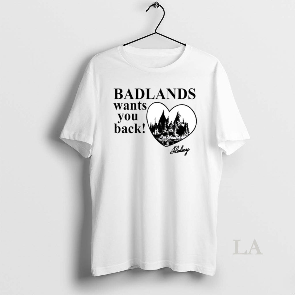 Original Badlands Wants You Back Halsey Ornaments