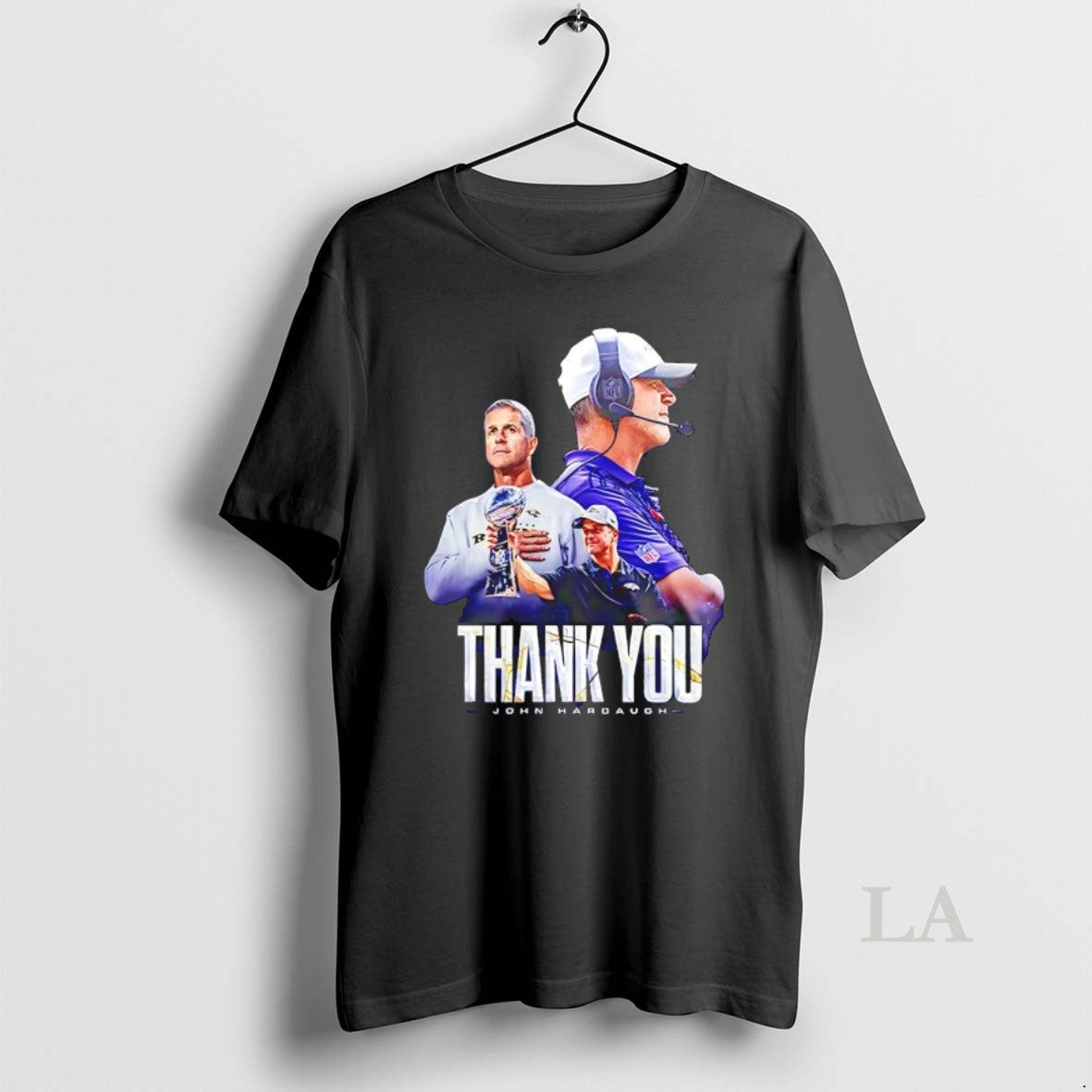 Original Baltimore Ravens Coach Harbaugh Thank You For Everything 2026