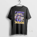 Original Baltimore Ravens Lamar Jackson Notorious Graphics